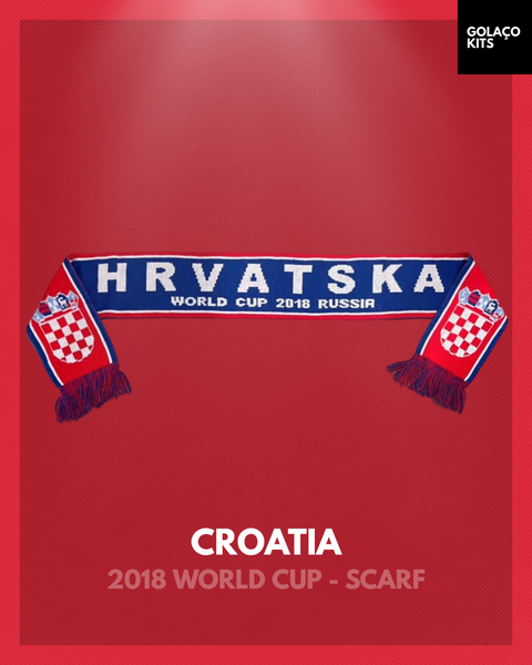 Croatia 2018 World Cup - Scarf