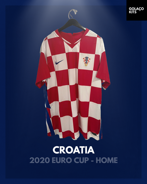 Croatia 2020 Euro Cup - Home *BNWOT*