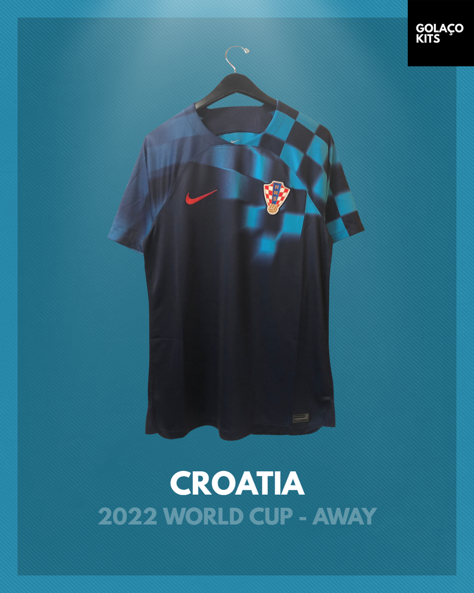 croatia 2022 world cup kits