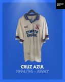 Cruz Azul 1994/96 - Away - #27