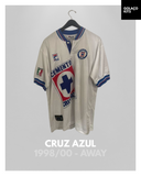 Cruz Azul 1998/00 - Away - #39 *MATCH ISSUE*