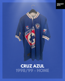 Cruz Azul 1998/99 - Home