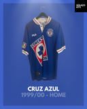 Cruz Azul 1999/00 - Home - #23