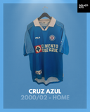Cruz Azul 2000/02 - Home - #2 *PLAYER ISSUE*
