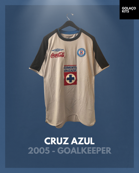 Cruz Azul 2005 - Goalkeeper