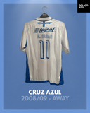 Cruz Azul 2008/09 - Away - Sabah #11