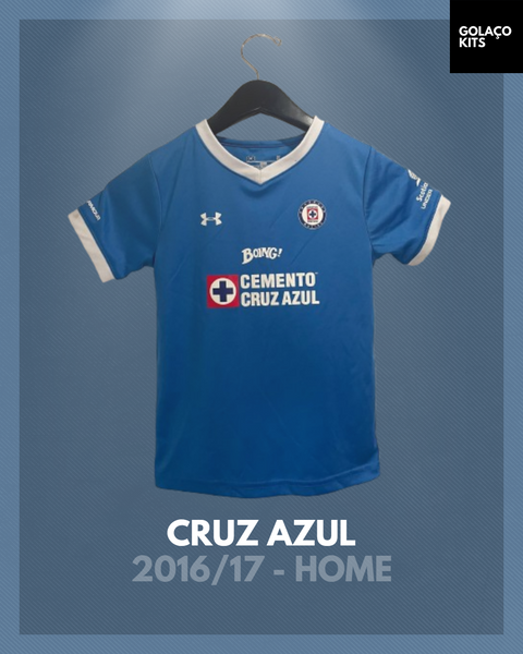 Cruz Azul 2016/17 - Home