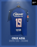 Cruz Azul 2019/20 - Home - Yotun #19