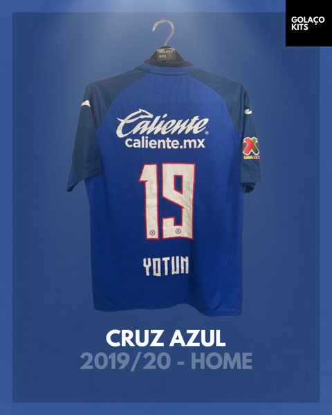 Cruz Azul 2019/20 - Home - Yotun #19