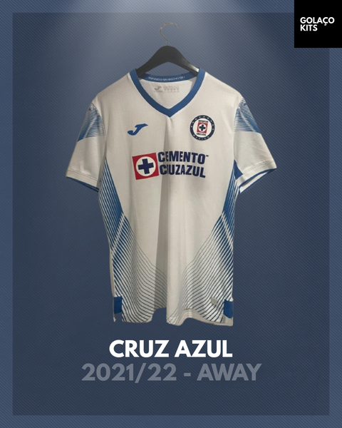 Cruz Azul 2021/22 - Away