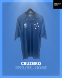 Cruzeiro 1992/95 - Home - #8 *MATCH ISSUE*