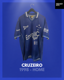 Cruzeiro 1998 - Home - #7