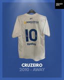 Cruzeiro 2010 - Away - #10 *MATCH ISSUE*