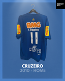 Cruzeiro 2010 - Home - T. Ribeiro #11 *MATCH ISSUE*