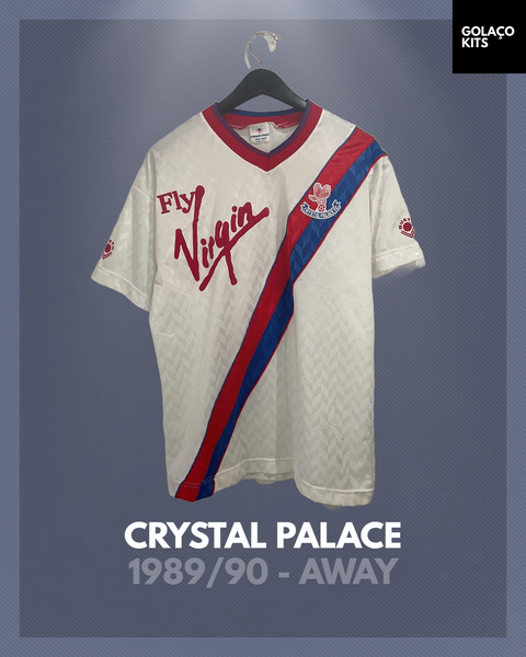 Crystal Palace 1989/90 - Away