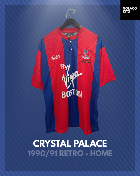 Crystal Palace 1990/91 Retro - Home