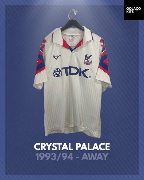 Crystal Palace 1993/94 - Away