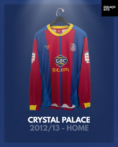 Crystal Palace 2012/13 - Home - Long Sleeve