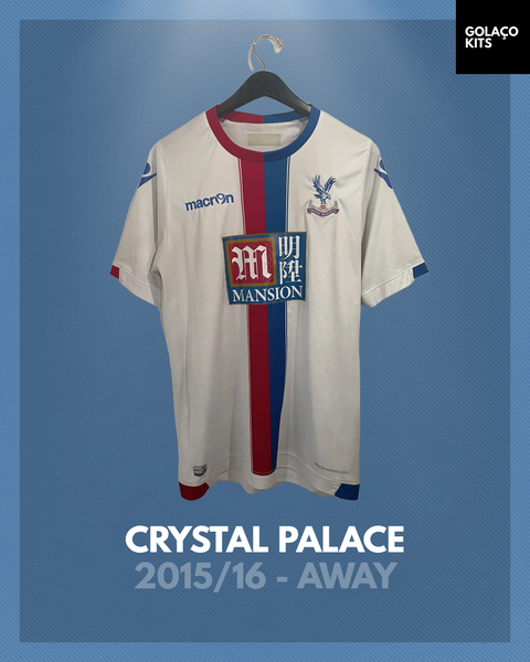 Crystal Palace 2015/16 - Away