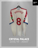 Crystal Palace 2018/19 - Away - Kouyate #8