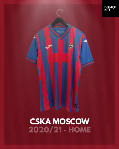 CSKA Moscow 2020/21 - Home *PLAYER ISSUE* *BNWOT*