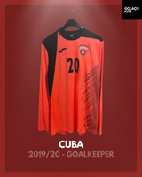 Cuba 2019/20 - Goalkeeper - Long Sleeve - #20 *BNWT*