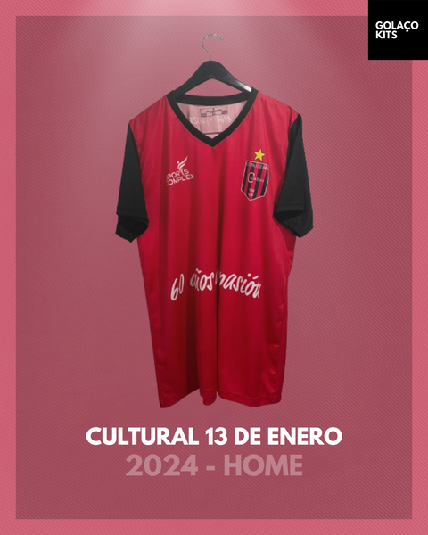 Cultural 13 de Enero 2024 - Home - #13 - 60th Year Anniversary