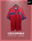 Czech Republic 1998/99 - Home