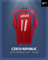 Czech Republic 2006 World Cup - Home - Nedved #11