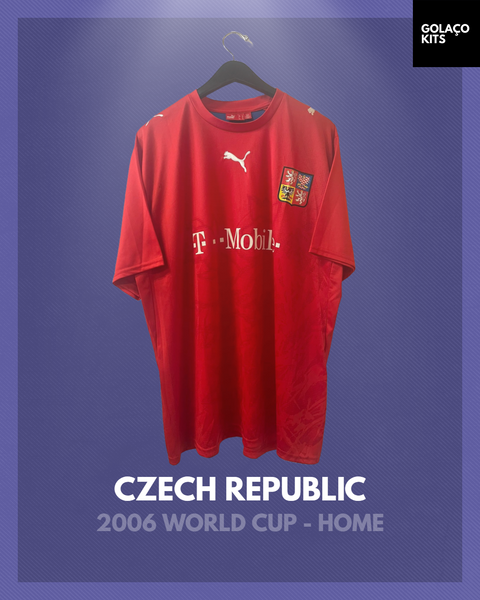 Czech Republic 2006 World Cup - Home