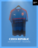Czech Republic 2016 Euro Cup - Training