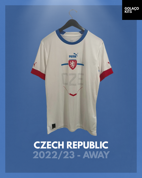Czech Republic 2022/23 - Away *BNWT*