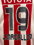 Chivas Guadalajara 2006/07 - Home - Magallon #19 *MATCH WORN*