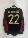 Mexico 2011/12 - Away - Long Sleeve - R. Jiminez #22 *PLAYER ISSUE* *AUTOGRAPHED*