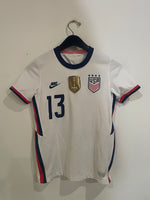 USA Womens 2020/21 - Home - Morgan #13