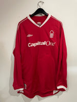 Nottingham Forest 2003/04 - Home - Long Sleeve - #20 *PLAYER ISSUE*