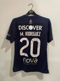 Universidad Catolica-ECU 2019 - Home - M. Rodriguez #20 *AUTOGRAPHED*