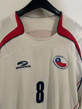 Chile 2007/09 - Away - Long Sleeve - #8