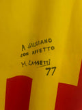 Lecce 1997/98 - Home - Long Sleeve *AUTOGRAPHED*