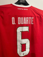 Costa Rica 2018 World Cup - Home - O. Duarte #6