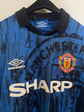 Manchester United 1992/93 - Away