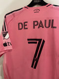 Inter Miami 2025/26 - Home - De Paul #7 *PLAYER ISSUE*