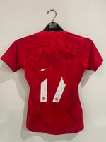 Canada Womens 2021/22 - Home - Womens