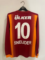 Galatasaray 2014/15 - Home - Long Sleeve - Sneijder #10