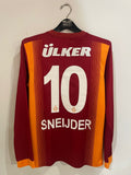 Galatasaray 2014/15 - Home - Long Sleeve - Sneijder #10