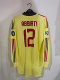 AC Milan 2008/09 - Goalkeeper - Long Sleeve - Abbiati #12 *MATCH ISSUE*