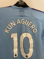 Manchester City - 2019/20 - Home - Kun Aguero #10