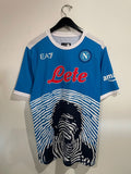 Napoli 2021/22 - Special Edition - Maradona *PLAYER ISSUE* *BNIB*