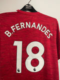 Manchester United 2020/21 - Home - B. Fernandes #18