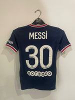 PSG 2021/22 - Home - Messi #30